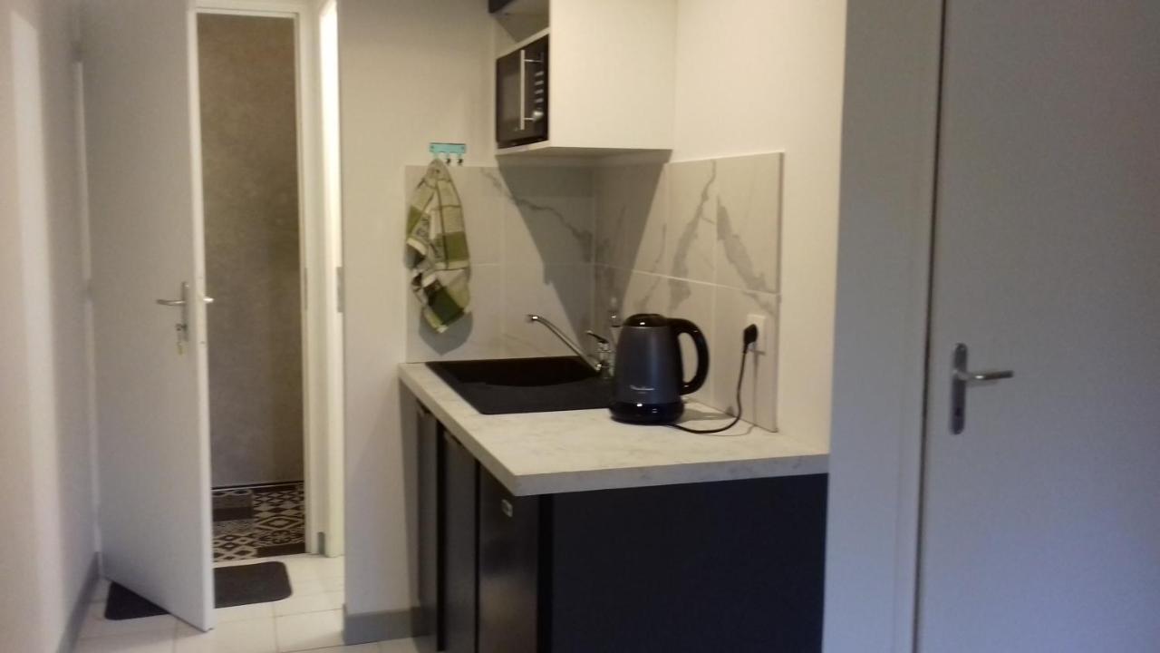 Apartament Studio Rez De Jardin Meaux-Disney Zewnętrze zdjęcie