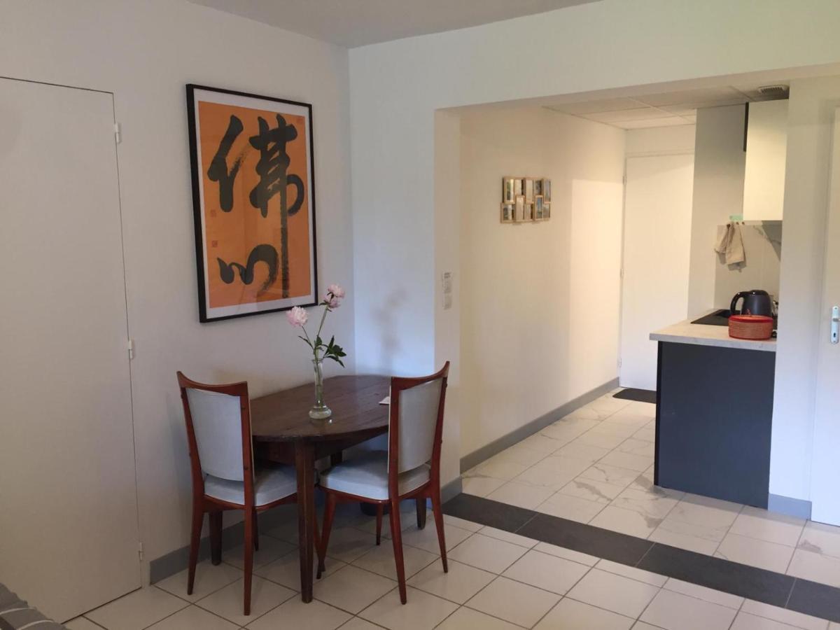 Apartament Studio Rez De Jardin Meaux-Disney Zewnętrze zdjęcie